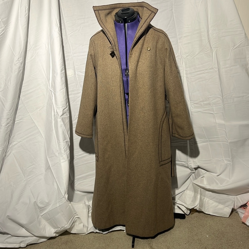 Vintage woman’s wool coat
